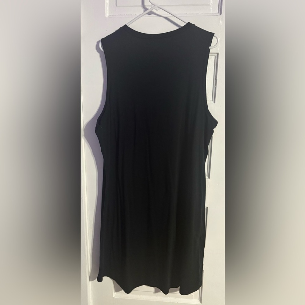 Marleylilly Monogrammed Summer Tank Dress w/ ‘D’ - Picture 3 of 8